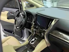 2021 Toyota Vellfire 2.5L Hybrid HV Ultimate, белый — фото 13