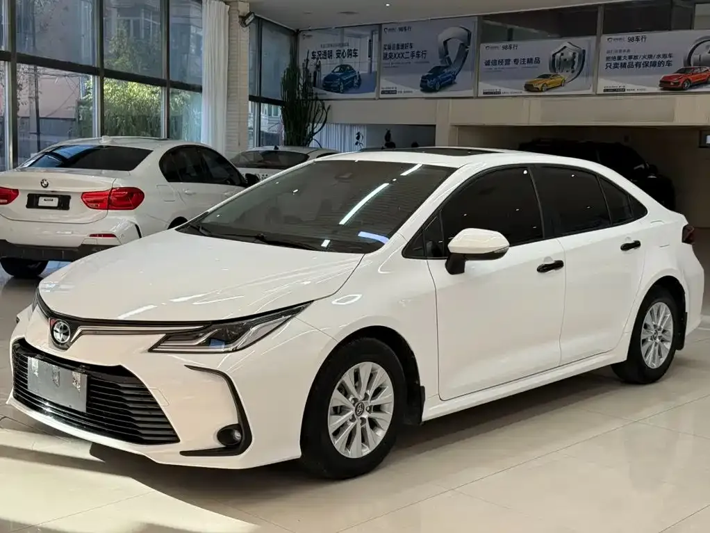 2021 Toyota Corolla TNGA 1.5L CVT Elite