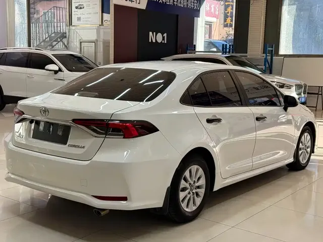 2021 Toyota Corolla TNGA 1.5L CVT Elite