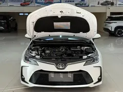 2021 Toyota Corolla TNGA 1.5L CVT Elite, белый — фото 7