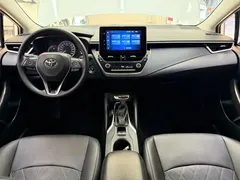 2021 Toyota Corolla TNGA 1.5L CVT Elite, белый — фото 19