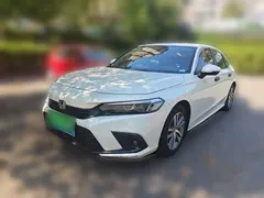 2023 Honda Civic 240TURBO CVT, белый — фото 1