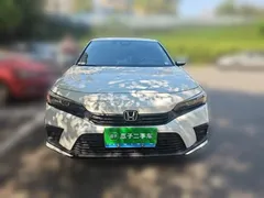 2023 Honda Civic 240TURBO CVT, белый — фото 2