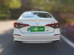 2023 Honda Civic 240TURBO CVT, белый — фото 3