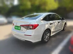 2023 Honda Civic 240TURBO CVT, белый — фото 4