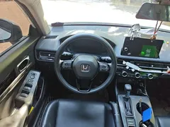 2023 Honda Civic 240TURBO CVT, белый — фото 6