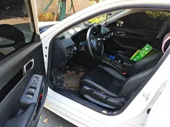 2023 Honda Civic 240TURBO CVT, белый — фото 12
