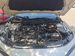 2023 Honda Civic 240TURBO CVT, белый — фото 16
