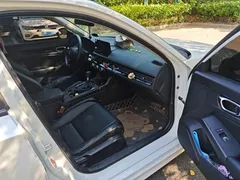 2023 Honda Civic 240TURBO CVT, белый — фото 19