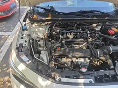2023 Honda Civic 240TURBO CVT, белый — фото 20