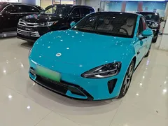 2024 Xiaomi SU7 RWD Long Range Smart Driving, синий — фото 2