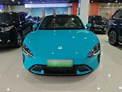 2024 Xiaomi SU7 RWD Long Range Smart Driving, синий — фото 3