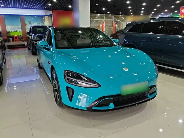 2024 Xiaomi SU7 RWD Long Range Smart Driving