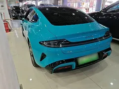 2024 Xiaomi SU7 RWD Long Range Smart Driving, синий — фото 5