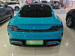 2024 Xiaomi SU7 RWD Long Range Smart Driving, синий — фото 6
