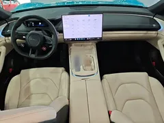 2024 Xiaomi SU7 RWD Long Range Smart Driving, синий — фото 10
