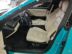 2024 Xiaomi SU7 RWD Long Range Smart Driving, синий — фото 15