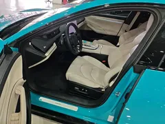 2024 Xiaomi SU7 RWD Long Range Smart Driving, синий — фото 16