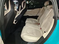 2024 Xiaomi SU7 RWD Long Range Smart Driving, синий — фото 17
