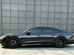 2022 Audi A7 45 TFSI, чёрный — фото 5