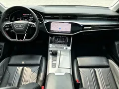 2022 Audi A7 45 TFSI, чёрный — фото 6
