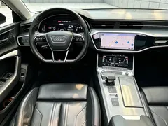 2022 Audi A7 45 TFSI, чёрный — фото 7