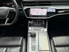 2022 Audi A7 45 TFSI, чёрный — фото 8