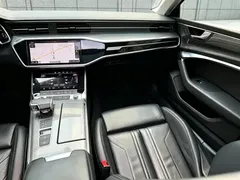 2022 Audi A7 45 TFSI, чёрный — фото 12