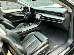 2022 Audi A7 45 TFSI, чёрный — фото 13
