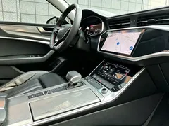 2022 Audi A7 45 TFSI, чёрный — фото 14