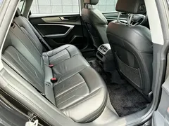 2022 Audi A7 45 TFSI, чёрный — фото 15