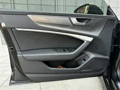 2022 Audi A7 45 TFSI, чёрный — фото 16