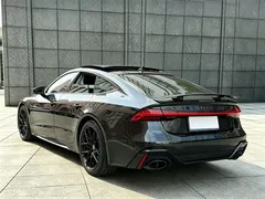 2022 Audi A7 45 TFSI, чёрный — фото 17