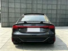 2022 Audi A7 45 TFSI, чёрный — фото 18