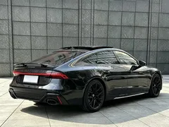 2022 Audi A7 45 TFSI, чёрный — фото 19