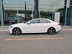 2023 Mercedes-Benz C-Class C 350 eL PHEV, чёрный — фото 2