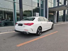 2023 Mercedes-Benz C-Class C 350 eL PHEV, чёрный — фото 3