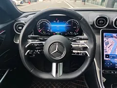2023 Mercedes-Benz C-Class C 350 eL PHEV, чёрный — фото 8