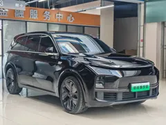 2023 Li Auto L9 Pro, чёрный — фото 2
