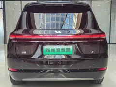 2023 Li Auto L9 Pro, чёрный — фото 4