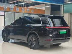 2023 Li Auto L9 Pro, чёрный — фото 5
