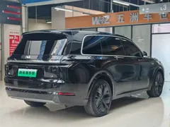 2023 Li Auto L9 Pro, чёрный — фото 6