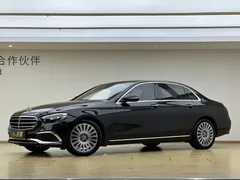 2023 Mercedes-Benz E-Class E 300 L Fashion, чёрный — фото 3