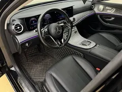 2023 Mercedes-Benz E-Class E 300 L Fashion, чёрный — фото 8