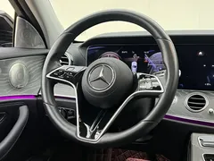 2023 Mercedes-Benz E-Class E 300 L Fashion, чёрный — фото 12