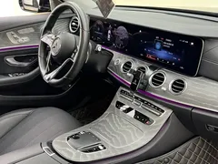 2023 Mercedes-Benz E-Class E 300 L Fashion, чёрный — фото 17