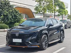 2022 Changan UNI-T 2.0T Sport Premium, чёрный — фото 1