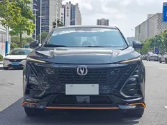 2022 Changan UNI-T 2.0T Sport Premium, чёрный — фото 2