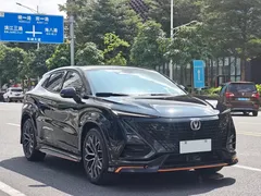 2022 Changan UNI-T 2.0T Sport Premium, чёрный — фото 3
