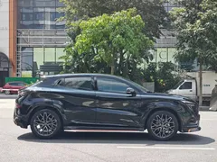 2022 Changan UNI-T 2.0T Sport Premium, чёрный — фото 4